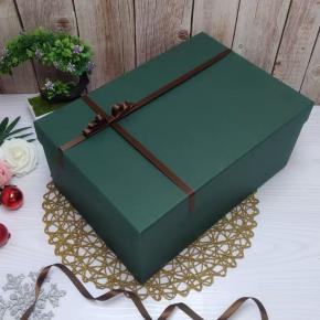 Multi-color gift packaging box