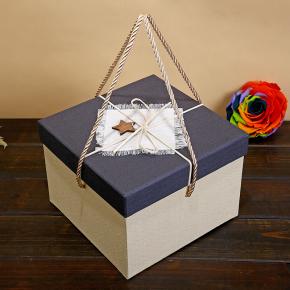 Custom Square Gift Box Carton Cake Box 